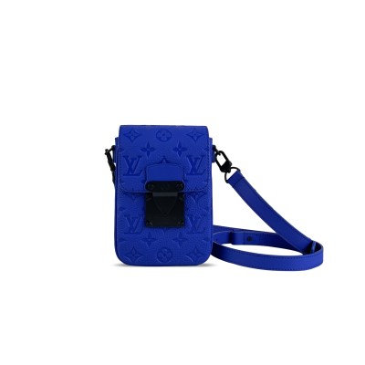 LOUIS VUITTON S-LOCK VERTICAL WEARABLE WALLET M82568 (19*12*7cm) LOUIS VUITTON S-LOCK VERTICAL WEARABLE WALLET M82568 (19*12*7cm)